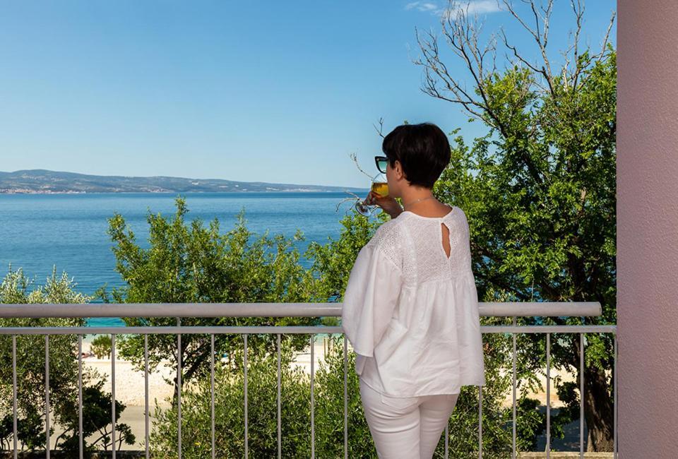 Tourist Settlement Brzet Hotel Omiš Екстериор снимка