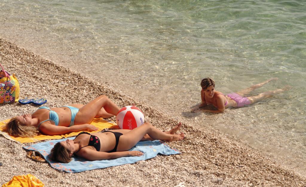 Tourist Settlement Brzet Hotel Omiš Екстериор снимка