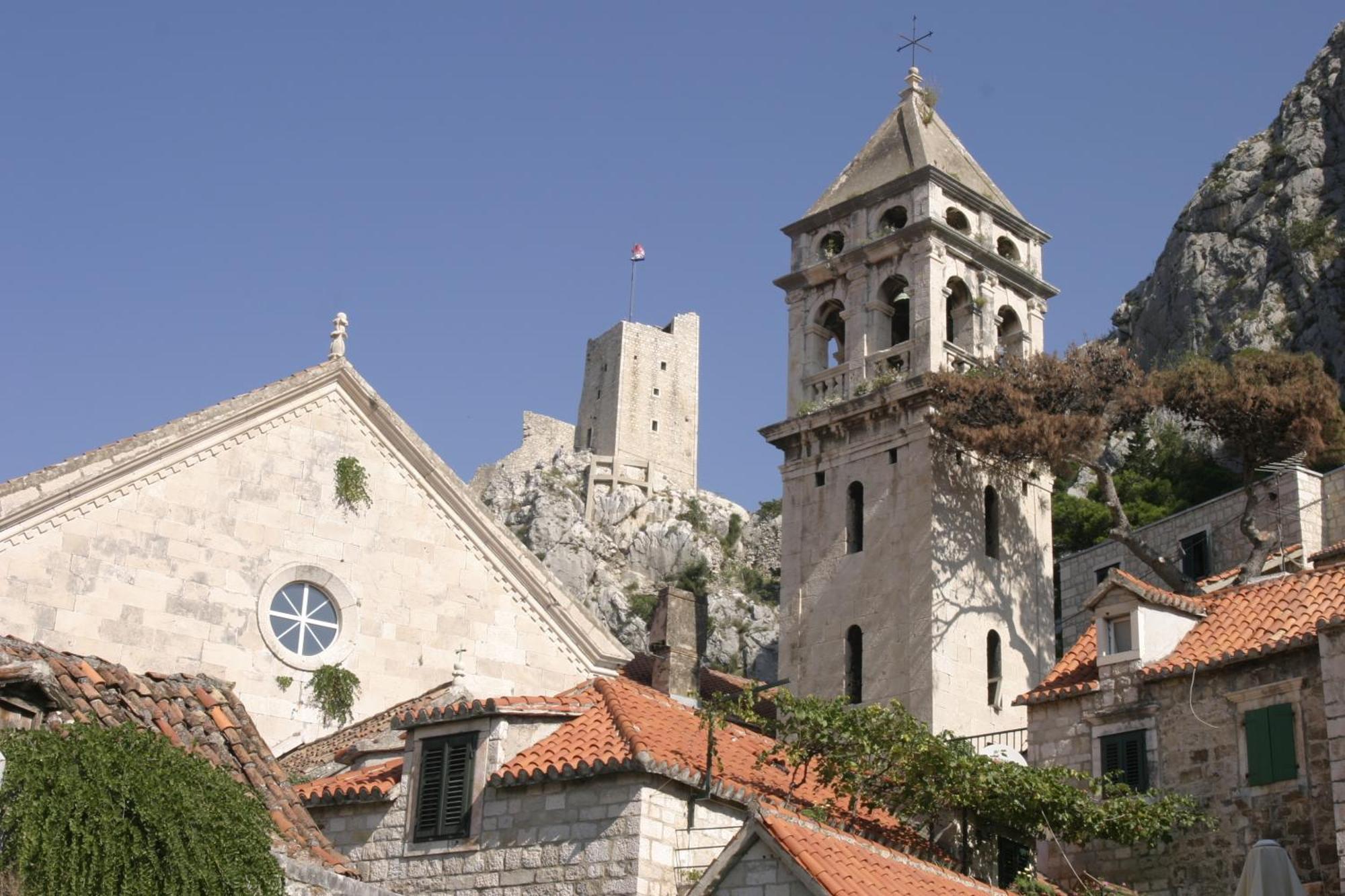 Tourist Settlement Brzet Hotel Omiš Екстериор снимка