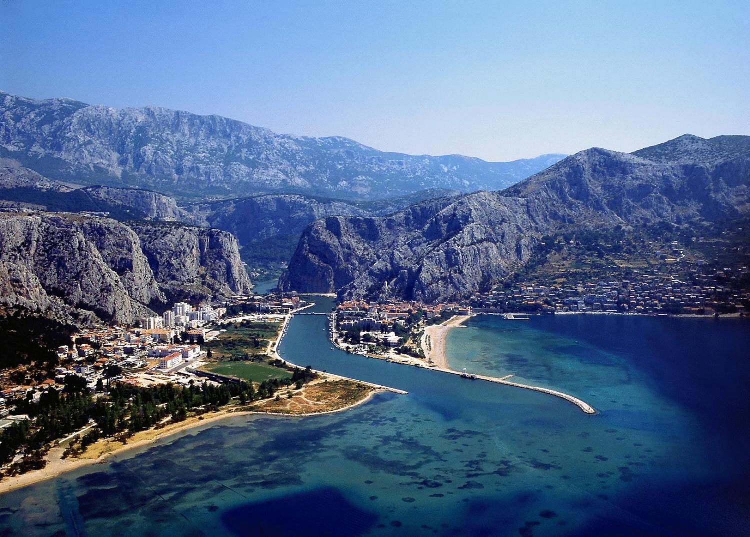 Tourist Settlement Brzet Hotel Omiš Екстериор снимка